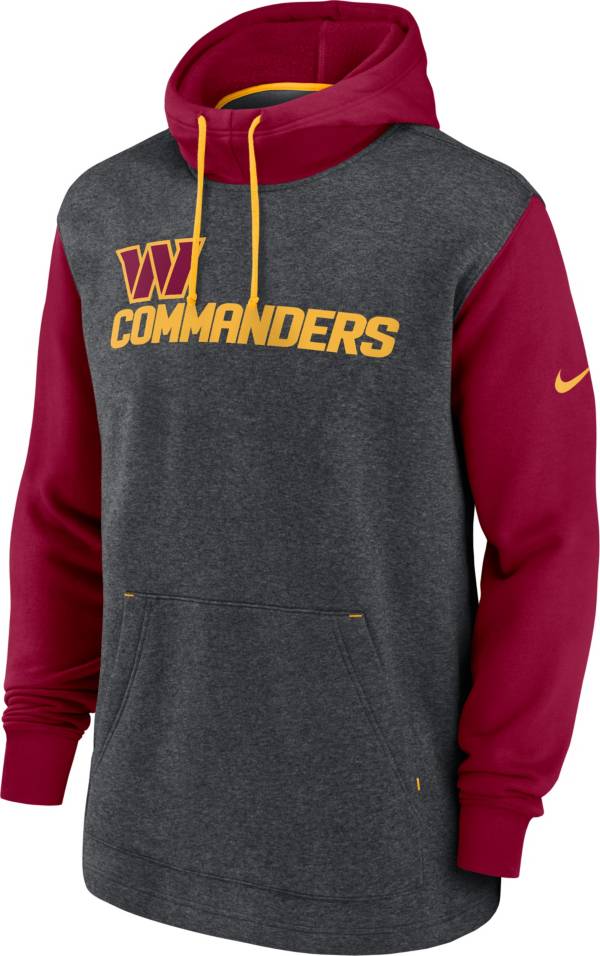 Nike Men's Washington Commanders 2-Tone Grey Surrey Hoodie product image
