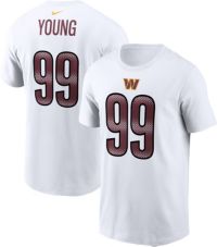 Top-selling Item] Chase Young 99 Washington Commanders Game 3D Unisex  Jersey - White