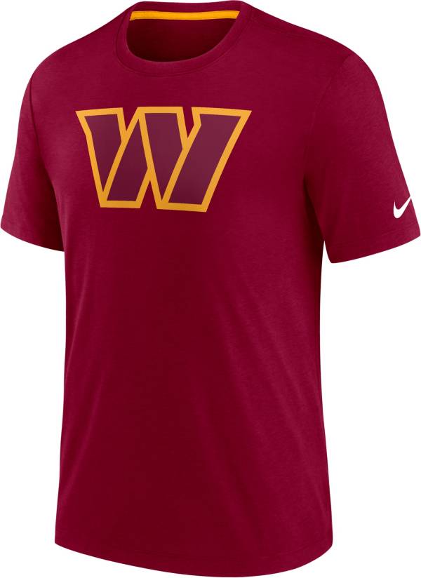 Nike Men's Washington Commanders Historic Logo Red T-Shirt product image