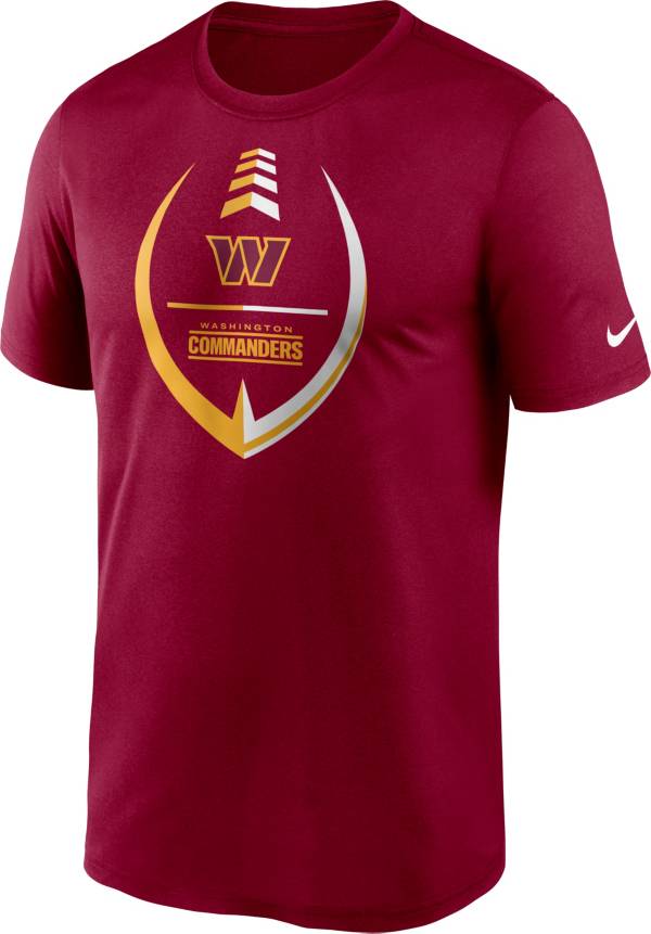 Nike Men's Washington Commanders Legend Icon Red T-Shirt product image