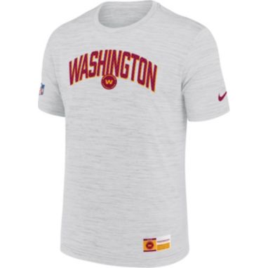 sorry, Nike Men's Washington Commanders Sideline Legend Velocity White T-Shirt is currently out of stock