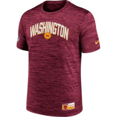 sorry, Nike Men's Washington Commanders Sideline Legend Velocity Red T-Shirt is currently out of stock