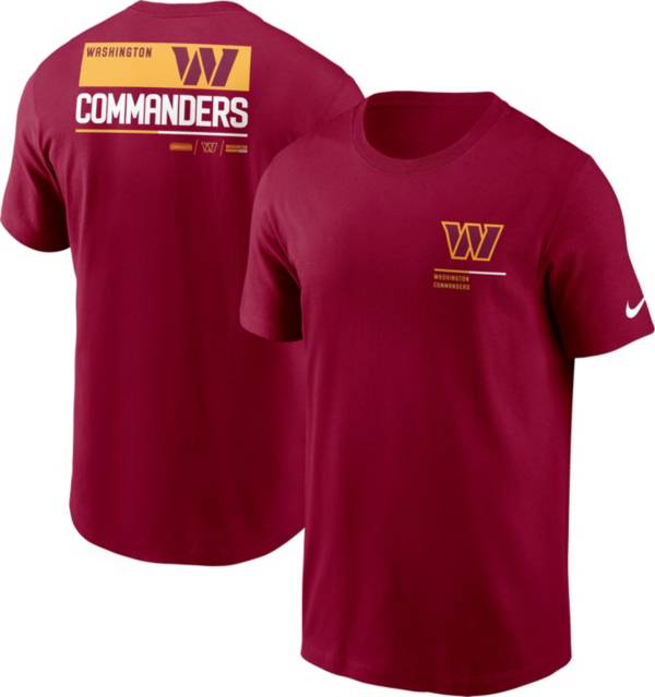 Nike Men's Washington Commanders Team Incline Red T-Shirt product image