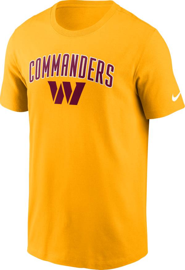 Nike Men's Washington Commanders Team Athletic Gold T-Shirt product image