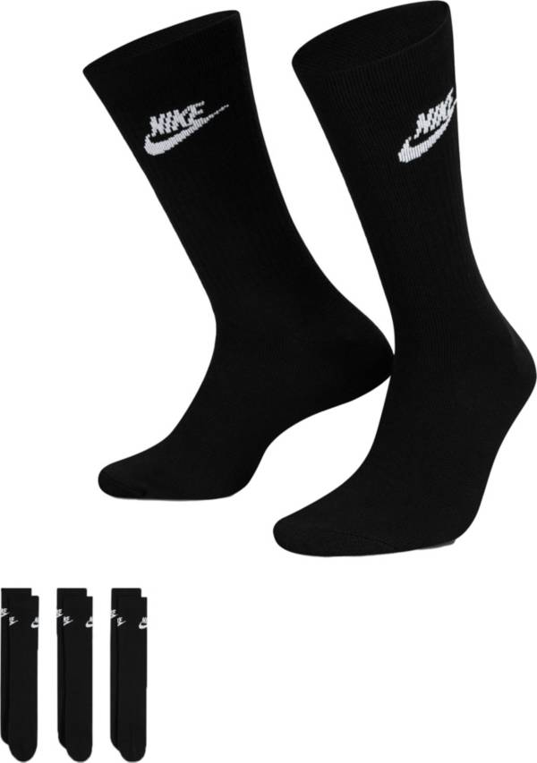 Nike Men's Sportswear Everyday Essential Crew Socks – 3 Pack product image