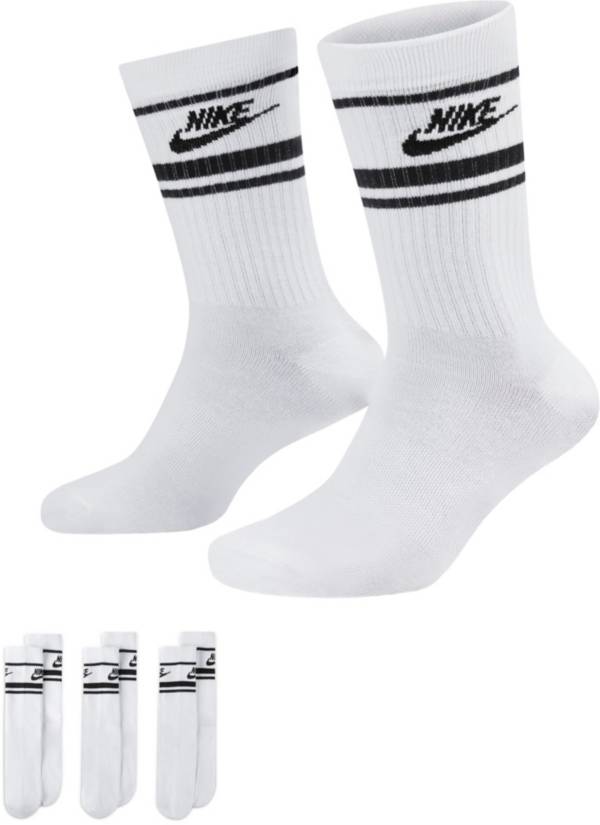 Athletic Stripe Sock Men's Crew Sock - The Simple Man