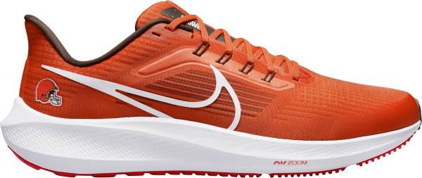 Cleveland Browns Nike Unisex Zoom Pegasus 39 Running Shoe - Orange