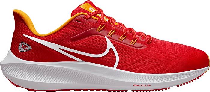 Nike Air Zoom Pegasus 39 NFL Kansas City Chiefs Running Shoes - 1 Each