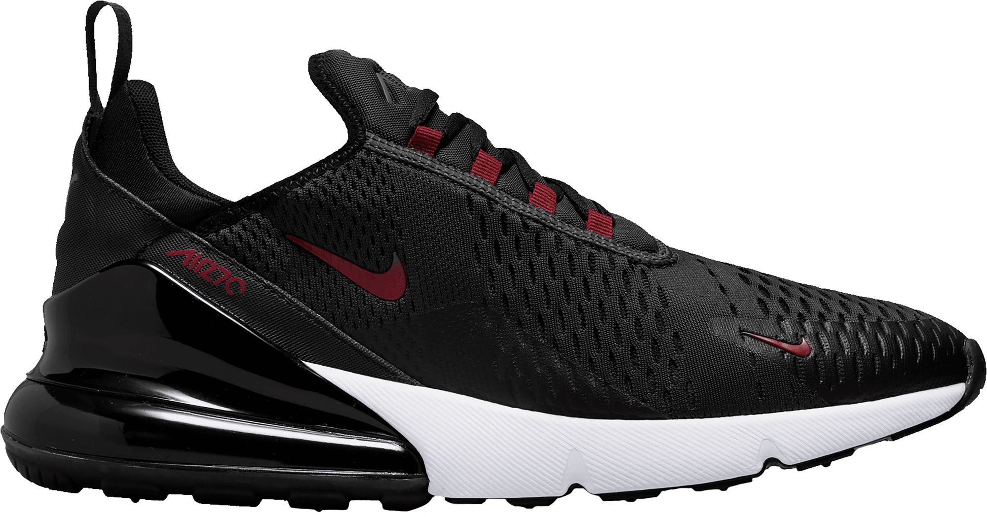 nike women's air max 270 shoes black and white