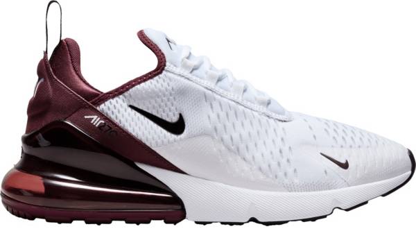 Burgundy color nike on sale shoes