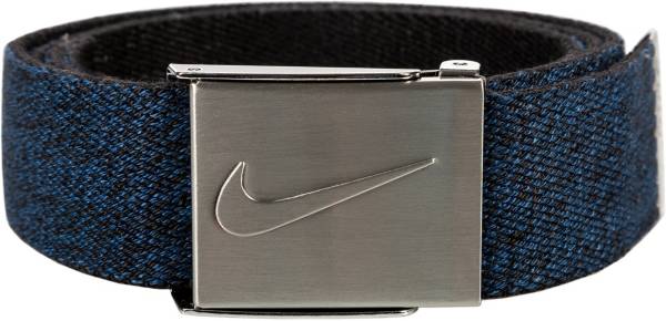 Nike No Hole Leather Golf Belt 