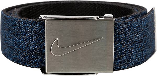 Nike Men's Reversible Stretch Webbing Golf Belt