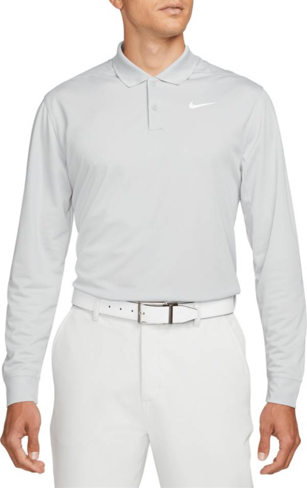 Nike golf men's outlet victory long sleeve polo