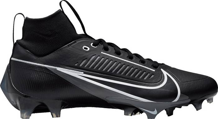 Nike Men's Vapor Edge Pro 360 2 Football Cleats, Size 10, Grey/Black