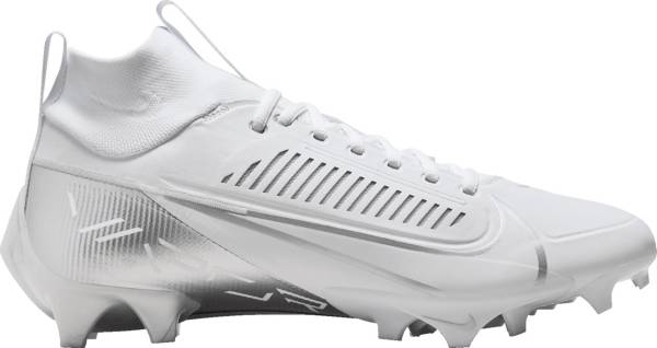 Nike vapor white and best sale gold cleats