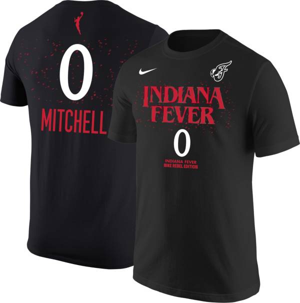 Nike Men's Indiana Fever Tiffany Mitchell #25 Black T-Shirt product image