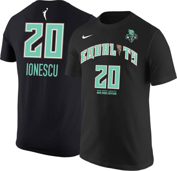 Sabrina ionescu best sale jersey liberty