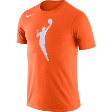 sorry, Nike Adult WNBA Orange Dri-Fit Logo T-Shirt is currently out of stock