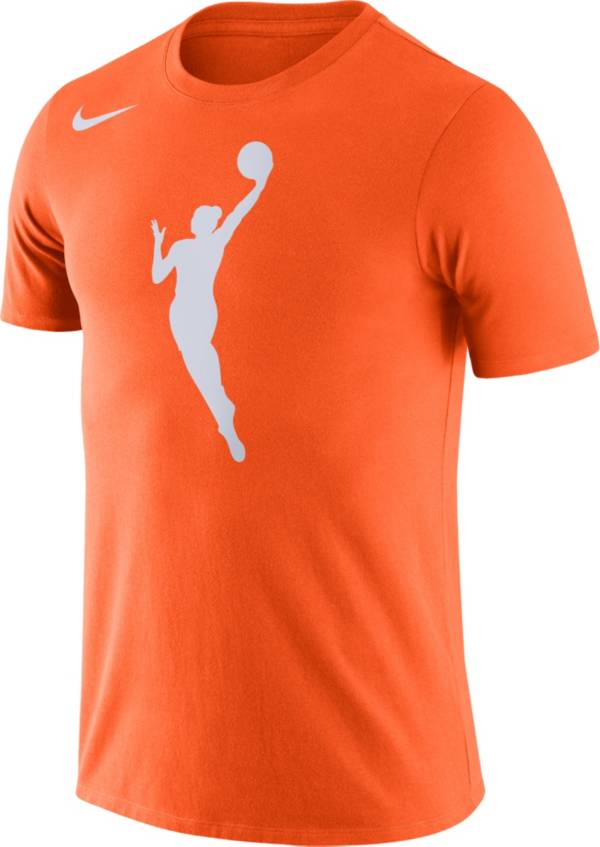 Nike Men's WNBA Orange Dri-Fit Logo T-Shirt product image
