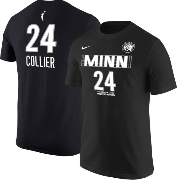 Nike Men's Minnesota Lynx Napheesa Collier #24 White T-Shirt product image