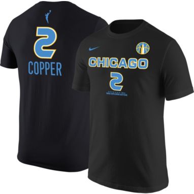 sorry, Nike Men's Chicago Sky Kahleah Copper #2 Black T-Shirt is currently out of stock