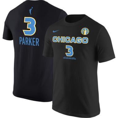sorry, Nike Men's Chicago Sky Candace Parker #3 Black T-Shirt is currently out of stock