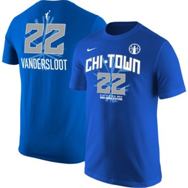 sorry, Nike Men's Chicago Sky Courtney Vandersloot #22 Royal T-Shirt is currently out of stock