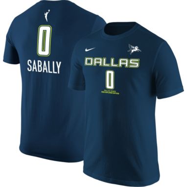 sorry, Nike Adult Dallas Wings Satou Sabally #0 Navy T-Shirt is currently out of stock
