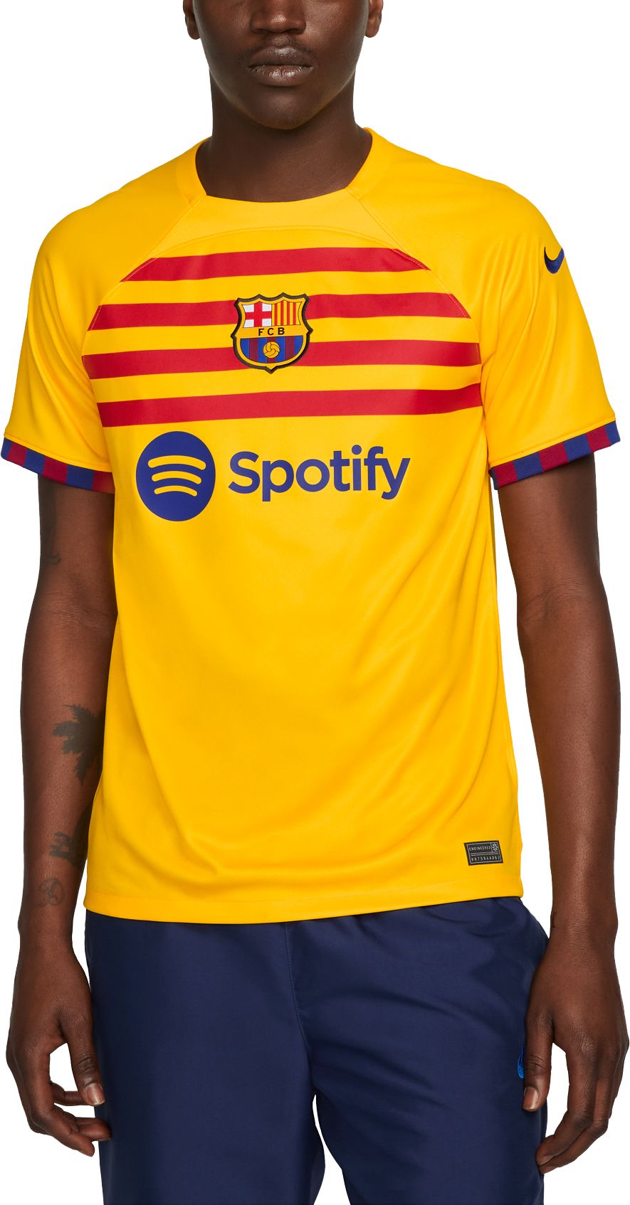 barcelona team t shirt