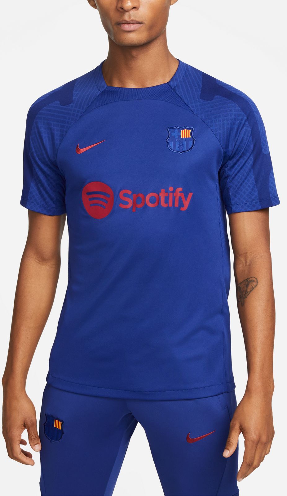 nike barcelona training jersey