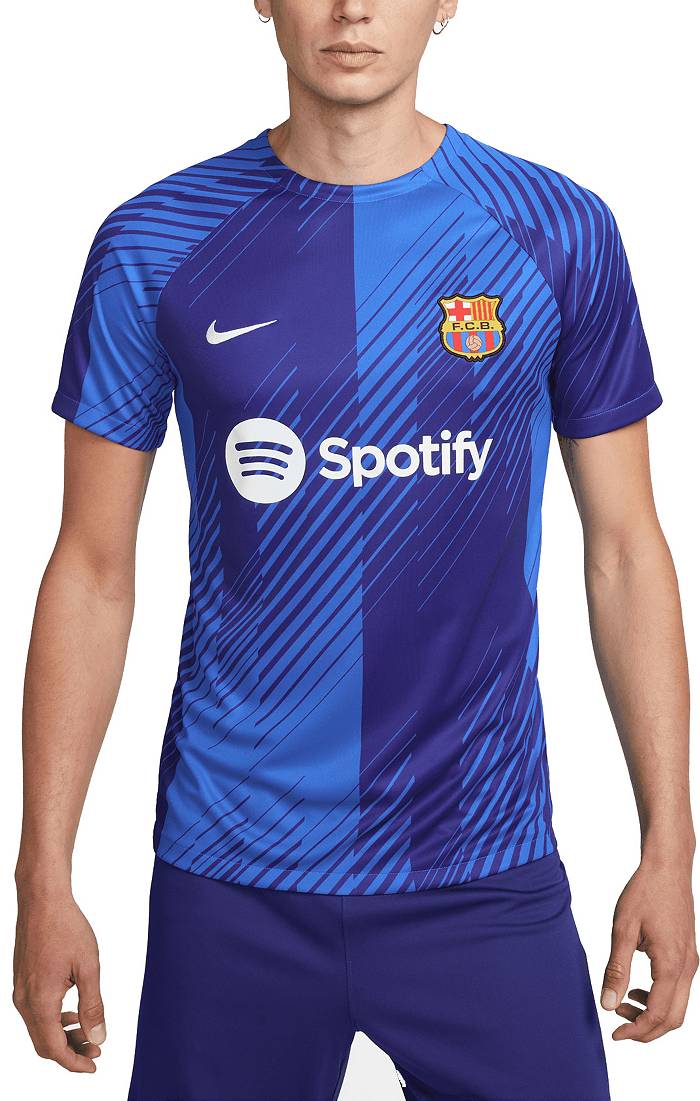 Nike FC Barcelona 2023 Blue Away Prematch Jersey