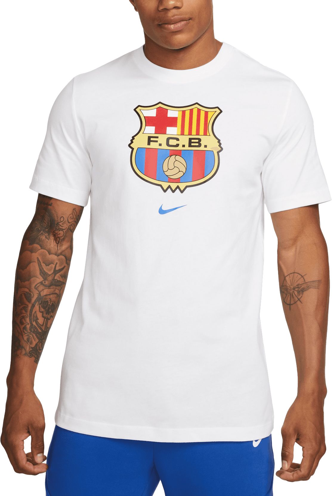 t shirt fc barcelona 2023