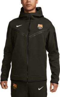 Nike FC Barcelona 2023 Tech Fleece Maroon Pullover Hoodie | Dick's