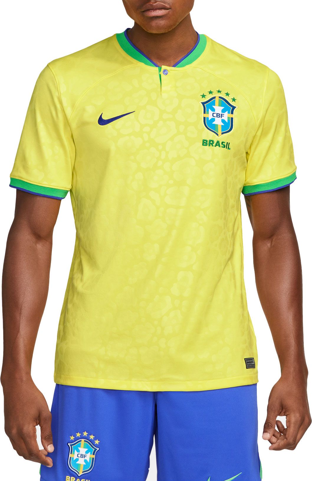brazil replica jersey