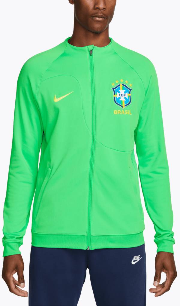 Nike Brazil '22 Green Anthem Jacket product image