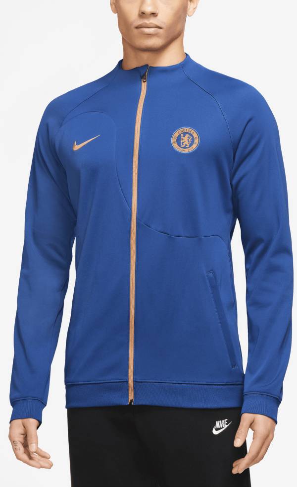 ambulancia río entrevista Nike Chelsea '23 Royal Blue Anthem Jacket | Dick's Sporting Goods