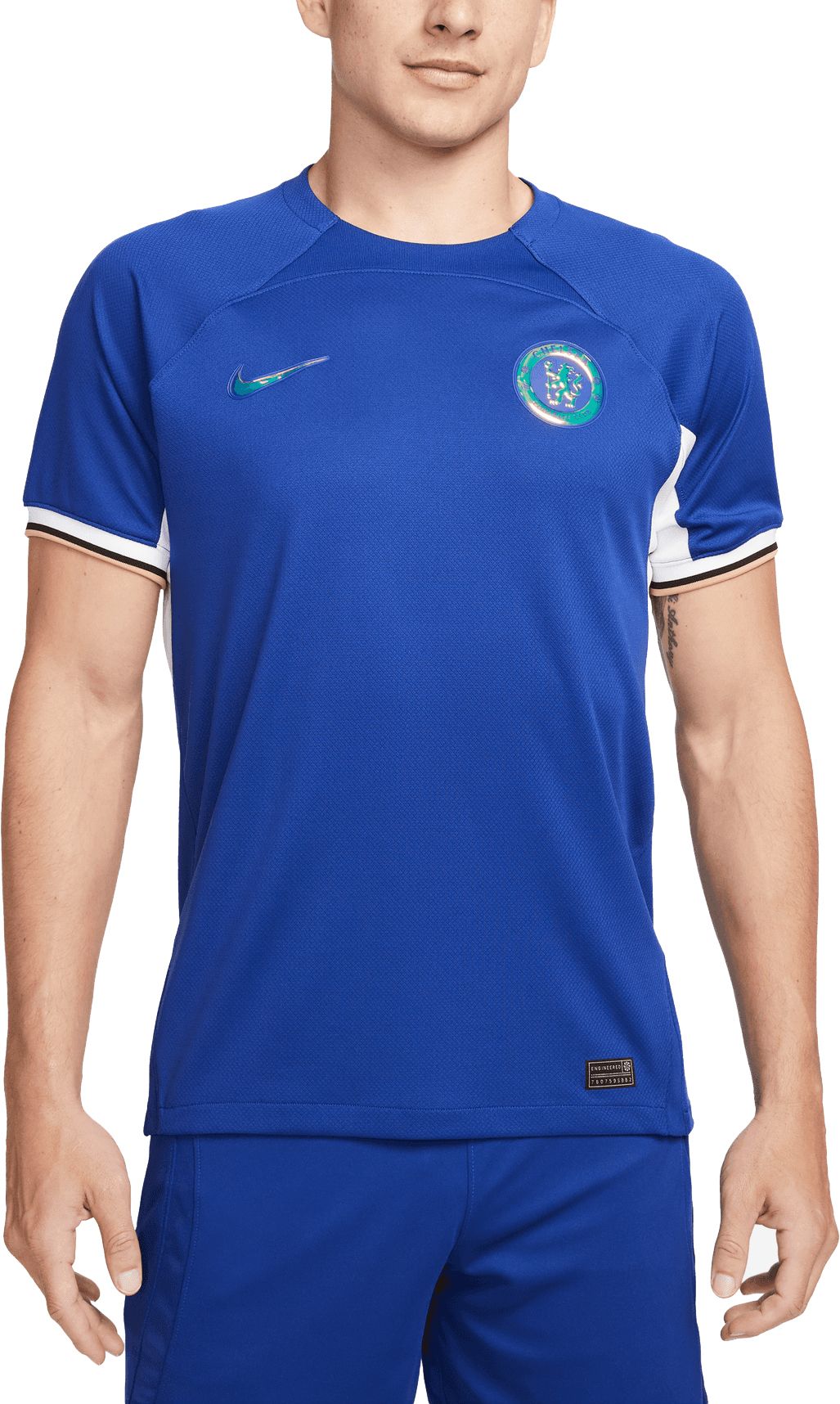 Chelsea soccer team jersey