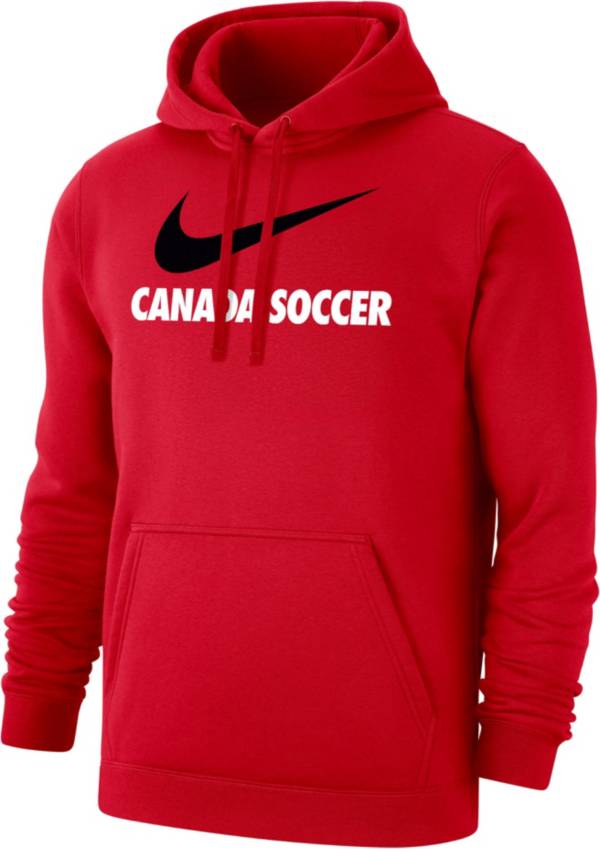 Nike Canada '22 Club Red Pullover Hoodie product image