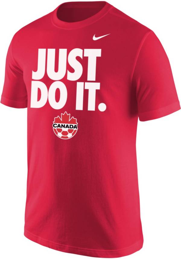 Nike Canada '22 JDI Red T-Shirt product image