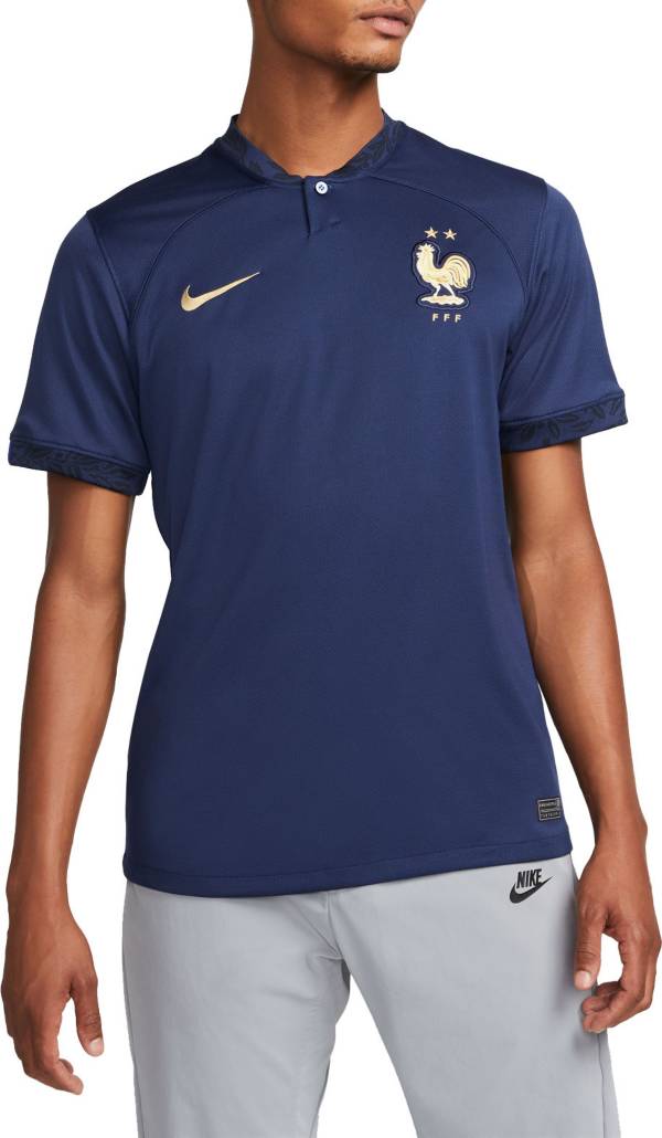 Acostumbrar catalogar columpio Nike France '22 Home Replica Jersey | Dick's Sporting Goods