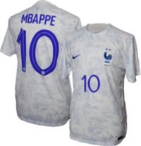 Nike France Kylian Mbappe Away Jersey 2022 World Cup Kit XXL