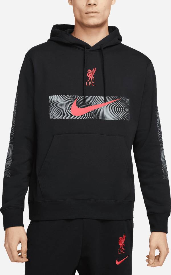 Nike liverpool fc full zip tech hoodie hot sale