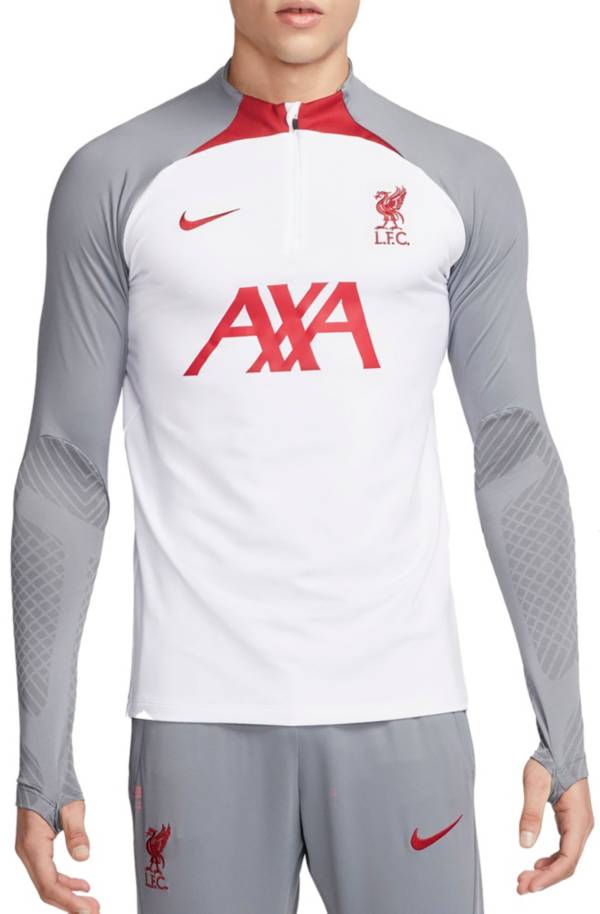Nike Liverpool FC Training Quarter-Zip White Pullover Shirt product image