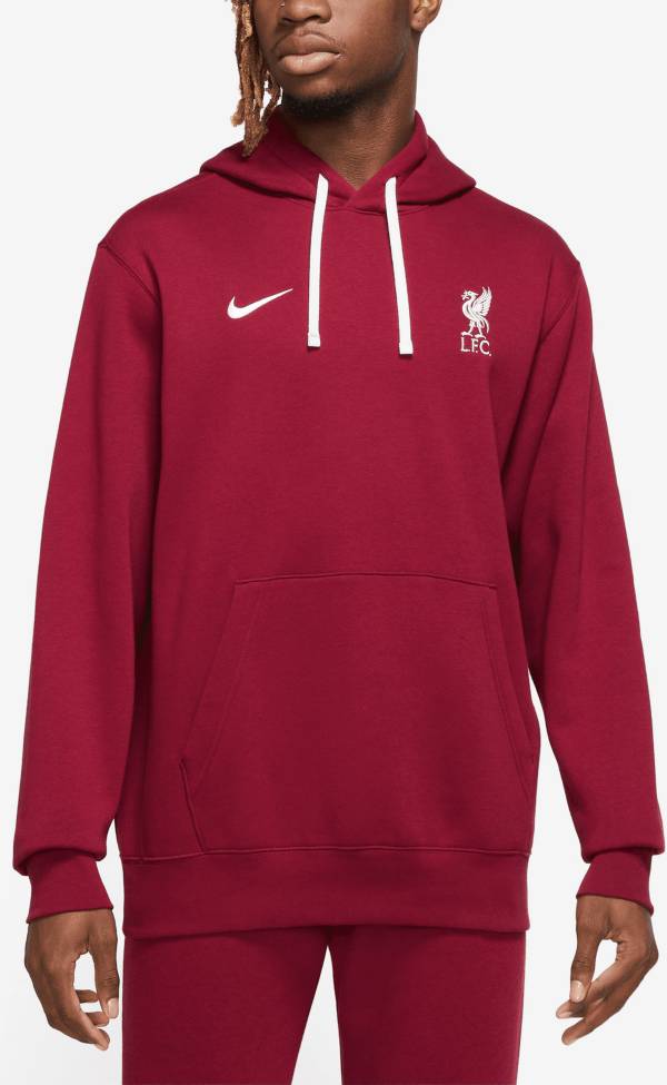 Verkeerd Emigreren bekken Nike Liverpool FC '23 Club Red Pullover Hoodie | Dick's Sporting Goods