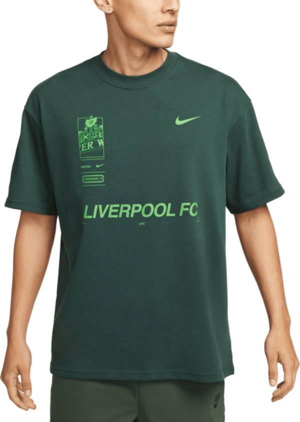 Green liverpool clearance shirt