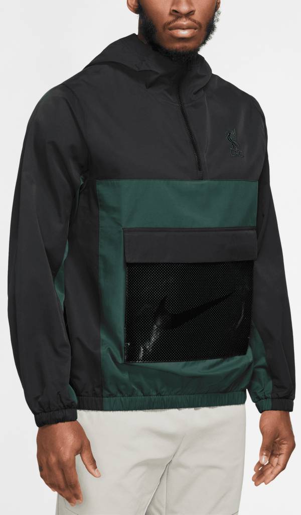 NIKE Sportswear Windrunner Anorak Mens Jacket - BLACK