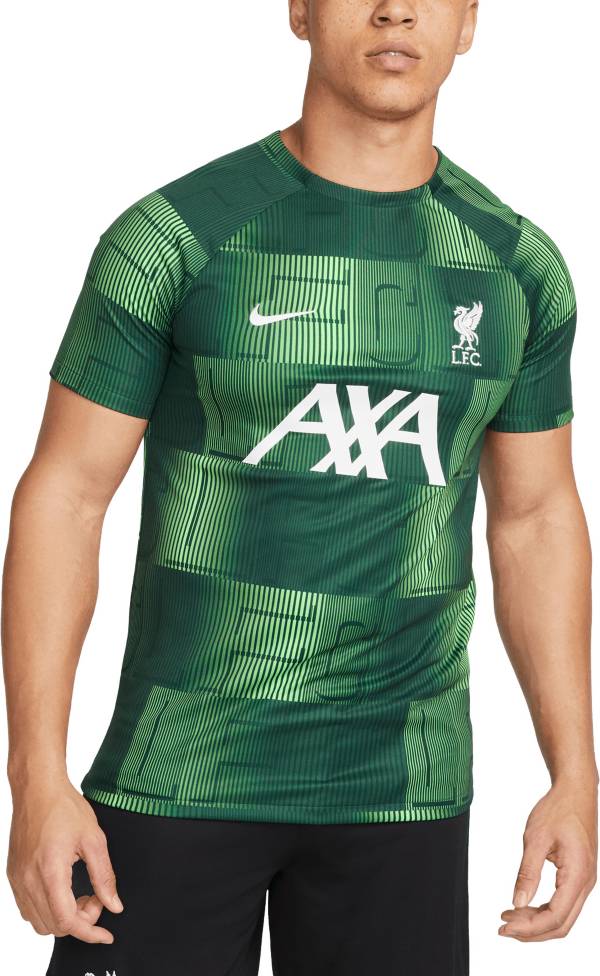 Liverpool 2023 Pre-Match Men's Nike Dri-FIT Soccer Top.