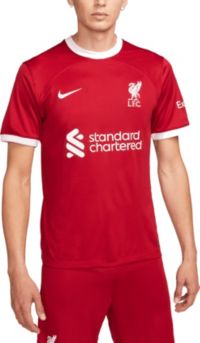 Dick's Sporting Goods Nike Women's Liverpool FC '22 Home Replica Jersey