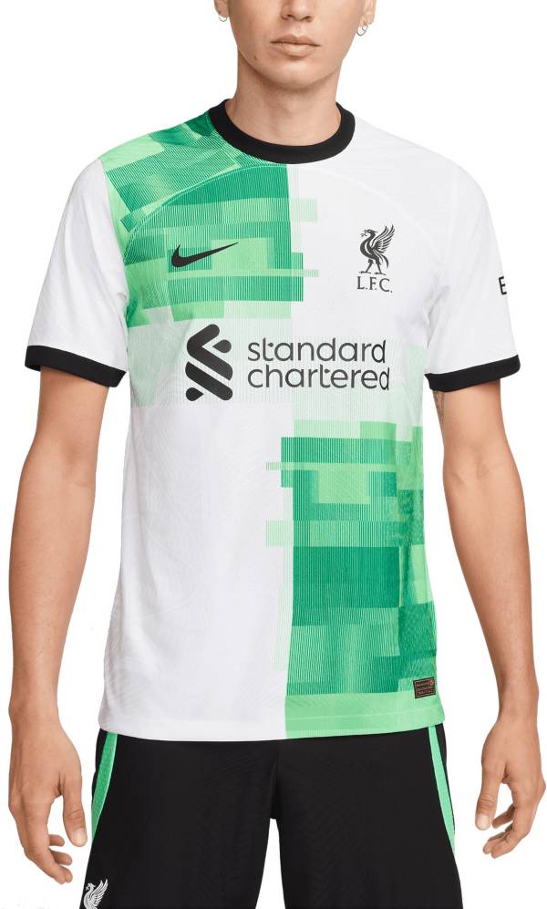 Liverpool's new green away kit leaks online - another throwback to