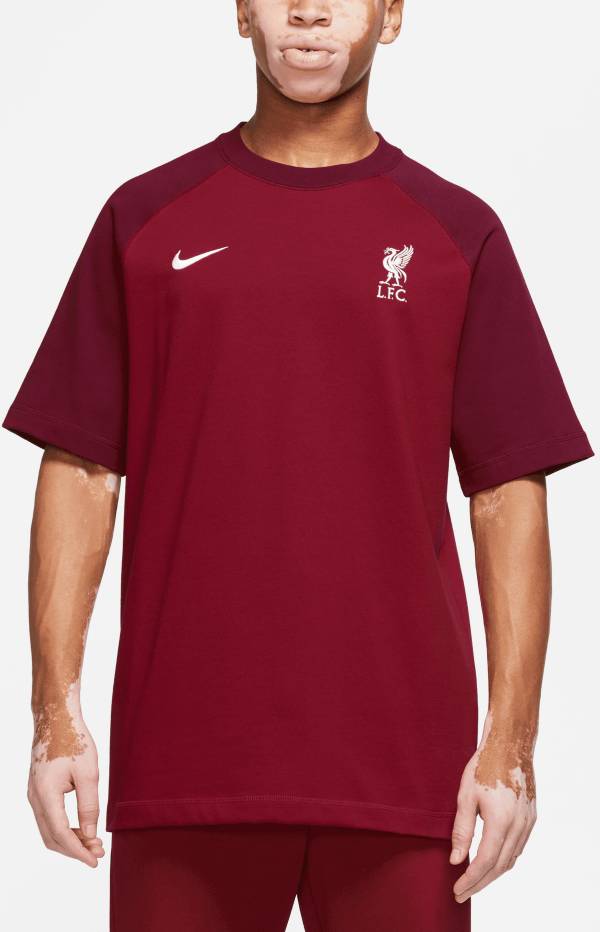 Nike Liverpool FC '23 Red Home Travel T-Shirt product image